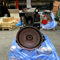 Pièces de machines de construction - Ensemble moteur d'excavatrice 1106D-70TA - Moteur diesel à injection directe C7.1 pour pièces de moteur Caterpillar