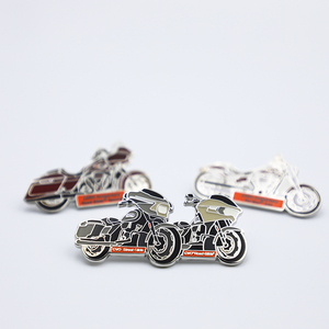 Épingles à revers personnalisées en émail dur ou souple de haute qualité pour voiture, SUV, moto, automobile – Badges personnalisés pour marque - Product Image 4