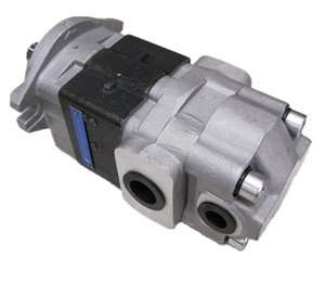 Гидравлический Шестеренчатый насос 10A2X302C4B Group 10, 3,2 см3/рев, против часовой стрелки, двухболтовой резьбовой фланец 32 мм, дигдрический вал 10A3.2X302 - Product Image 5