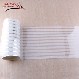 מאוד עמיד אנכי פס חלון תריס דפוס דביק ויניל מדבקות חלון זכוכית קישוט סרט - Product Image 4