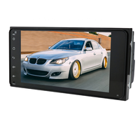 Ifi — lecteur multimédia à écran tactile, avec audio stéréo, navigation RDS intégré, pour Toyota, Android 10, 7 pouces, 2 din