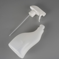 Bouteille en plastique HDPE de 480ml/750 25oz/16oz en forme de chat/chien avec pulvérisateur à gâchette pour contenants de déodorant PET