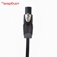Câble audio XLR SREXACT mâle-mâle, gaine en PVC, conducteur en cuivre sans oxygène, blindage tressé, pour microphone