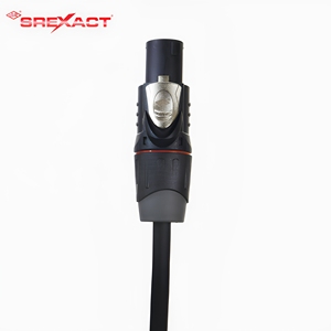 Cable de Audio XLR SREXACT Macho a Macho, Revestimiento de PVC, Conductor de Cobre Libre de Oxígeno, Blindaje Trenzado, para Micrófono - Product Image 1
