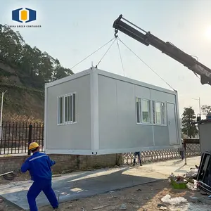 CGCH 20Ft 40ft Prefab Houses for gas and oil camp Container Homes Sandwich Panel Flat Pack Accommodation Container House