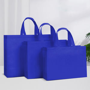 ถุงของขวัญแบบกำหนดเอง ถุงหิ้วขนาดใหญ่แบบใช้ซ้ำได้ ถุงช้อปปิ้งแบบไม่ทอ - Product Image 6