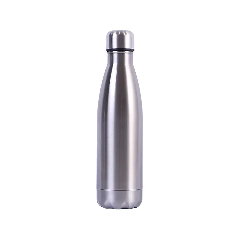 500ml cola water insulated vaccum insulated shaped stainless steel bottle