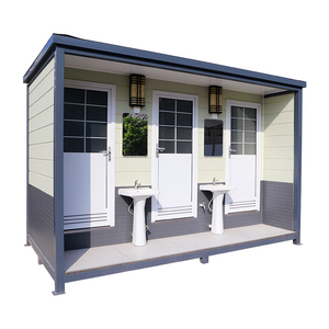 Bagno Portatile Mobile, <span class=keywords><strong>Servizi</strong></span> <span class=keywords><strong>Igienici</strong></span> Temporanei a Montaggio Rapido per Eventi di Emergenza, Cantieri, Parchi e Campeggi - Product Image 6