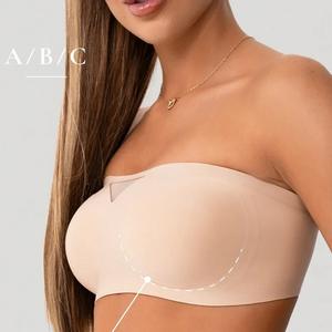 <span class=keywords><strong>Soutien</strong></span>-<span class=keywords><strong>gorge</strong></span> mince <span class=keywords><strong>sans</strong></span> fil <span class=keywords><strong>sans</strong></span> couture motif solide Style d'été <span class=keywords><strong>soutien</strong></span>-<span class=keywords><strong>gorge</strong></span> <span class=keywords><strong>sans</strong></span> <span class=keywords><strong>bretelles</strong></span> Sexy anti-dérapant <span class=keywords><strong>bustier</strong></span> tubulaire gelée <span class=keywords><strong>robe</strong></span> <span class=keywords><strong>sans</strong></span> <span class=keywords><strong>bretelles</strong></span> <span class=keywords><strong>soutien</strong></span>-<span class=keywords><strong>gorge</strong></span> - Product Image 2