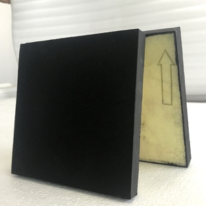 Màu Đen Acoustic Chống Cháy 600X1200 Sợi Thủy Tinh Trần Hội Đồng Quản Trị Cho Rạp Chiếu Phim - Product Image 6