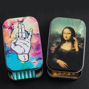 Bao Thuốc Lá Chống Nghiền Nhỏ Gọn Thiết Kế Bán Chạy X 20 Phụ Kiện Hút Thuốc - Product Image 4