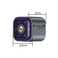 AS03 Smarte WLAN-Sicherheitskamera HD 1080P Kabellose Action-Sportkamera Motorrad-Fahrrad-Recorder Heim-CCTV-Videoüberwachung