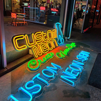 Diseño gratuito, luces de neón Led personalizadas, letrero de neón, letrero de luz de neón Led personalizado para boda, fiesta de cumpleaños, tienda, logotipo, hogar, Dropshipping