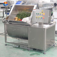 Fengxiang Kersenverwerkingsmachine 200-300kg/uur Commerciële Ontpit- en Wasapparatuurset voor de diepvriesvruchtensupplychain