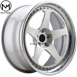 Jantes en alliage Maxtera forgées sur mesure de style classique 305 pour voitures particulières BMW Mercedes-Benz AUDI Corvette <span class=keywords><strong>Camaro</strong></span> Charger <span class=keywords><strong>SRT</strong></span> - Product Image 5