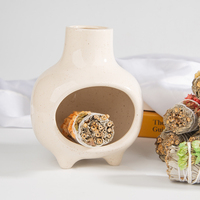 Kit de bâtonnets de sauge blanche biologique Organic Rituals avec bâtonnets d'encens au myrtille pour la purification des énergies négatives