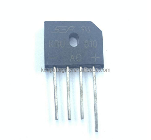 Rectifier 1000V 8A Diode Bridge Support IC BOM list quote KBU810