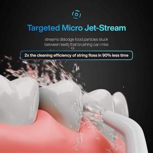 Custom Household Countertop <strong>Water</strong> <strong>Flosser</strong> Portable Dental Jet Teeth Cleaning <strong>Water</strong> Pick Family Oral Flossing Device - Product Image 3