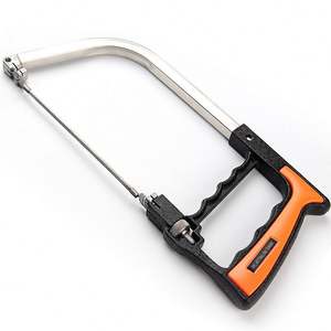 Mini <span class=keywords><strong>scie</strong></span> <span class=keywords><strong>à</strong></span> <span class=keywords><strong>métaux</strong></span> multifonction pour le bois, le métal, le plastique, la découpe de carreaux, lot de 12 pièces - Product Image 4