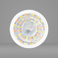 Projecteur intelligent Zigbee RGBCCT GU10, projecteur GU10 RGB, lampe Tuya WIFI