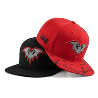 Casquette Snapback Premium Personnalisable de Luxe pour Hommes, Gorras Brodé 3D en Relief, Doublure en Satin, Visière Plate Bicolore, Casquettes de Basketball