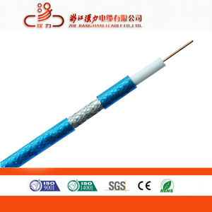 Cable coaxial de comunicación RG6 con doble blindaje con cable de antena Red Jacket <span class=keywords><strong>BC</strong></span>/CCS - Product Image 5