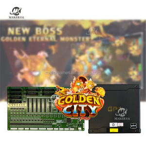 MAKER 高品质全新原装鱼游戏机柜海洋之王3 Plus金城僵尸PCB游戏套件鱼游戏板 - Product Image 5