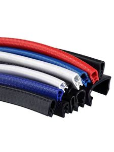 U-Form Autotür Wetterschutz Autotür Gummi kante Verkleidung Dichtung streifen Dichtung mit Seiten birne für Auto Bus LKW Türen - Product Image 6
