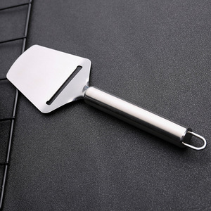 Stainless Steel Cooking Spatula With Hole For Easy Handling And Dishwasher Safe Design - Product Image 4