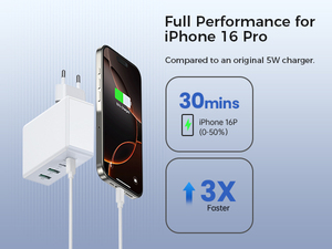 Chargeur HNT 140W à charge rapide GaN 100W Type C Chargeur PD QC3.0 Adaptateur de téléphone portable 2A2C pour <span class=keywords><strong>iPhone</strong></span> <span class=keywords><strong>Huawei</strong></span> Samsung iPad Tablette - Product Image 4