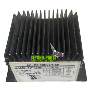 Convertidor de Corriente Continua para Excavadora, Piezas de Repuesto 717/K3598 - Product Image 1