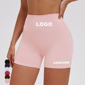 Shorts Deportivos para Mujer, Efecto Levanta Glúteos, Transpirables, para Verano, Running, Yoga - Product Image 1