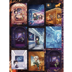 Affiches d'art d'anime japonais, cartes à collectionner, journaux de voyage, boîtes mystères, figurines d'action en gros pour les boutiques Otaku - Product Image 4