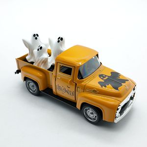 Voiture <span class=keywords><strong>miniature</strong></span> en métal moulé sous pression à l'échelle <span class=keywords><strong>1</strong></span>:32, certifiée CE CPC, écologique, 12,5 cm, jouet à friction pour enfants, chien de compagnie, ornement de Noël - Product Image 3