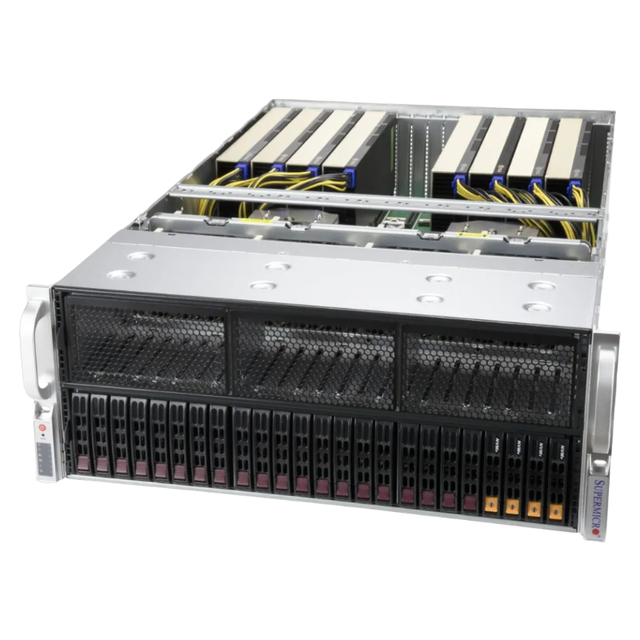 Supermicro GPU A+ Client System AS -4124GS-TNR 4U GPU Server