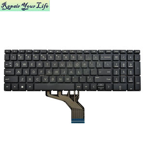 Клавиатура для ноутбука без подсветки для HP Pavilion 15-DA DB 250 255 G7 15M-CN 15-CX 15-CN 15-CN 17-BY 15-DX 15-DK 15-<span class=keywords><strong>DR</strong></span> 15-CW 255 G8 - Product Image 1