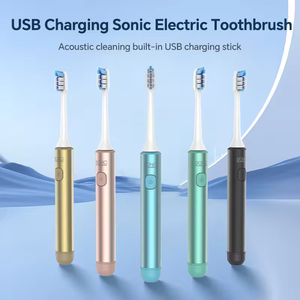 Wholesale Adult Rechargeable Electric <b>Toothbrush</b> - Waterproof Design & Long Standby Time - Product Image 1