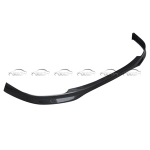 For Honda Civic EK 1996-1998 2D 3D 4D Carbon Fiber T-R Style Front Lip Spoiler Bumper Chin <b>Splitter</b> Car Styling - Product Image 4