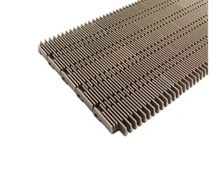 Sterilizer storage table Assembly POM-4809 Modular plastic conveyor chain for food flushing grid belt