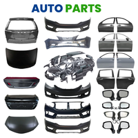 Plaques de pare-chocs IMG, capots de moteur, garde-boue, coques, enjoliveurs de roue, portails de clôture, feux arrière à LED améliorés pour Honda Fit, Nissan, Toyota Vios