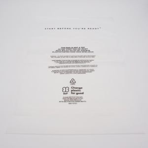 BIODEGRADABLE CPE R PACK POLYBAG WATER SOLUBLE GARMENT SHOPPING POLYBAG - Product Image 2