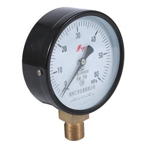 Манометр для форсунки дизельного инжектора, тестер давления Pop 60 МПа, черный стальной корпус - Product Image 3