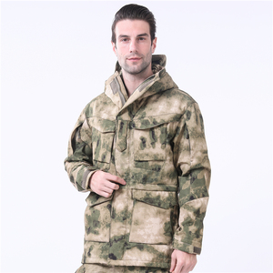Chaqueta Táctica de Camuflaje para Caza y Deportes al Aire Libre, Cortavientos de Forro Polar, Venta al Por Mayor ESDY - Product Image 1