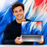 Ordinateur portable HPE ProBook 4 G1iR neuf, 14 pouces, Intel Core I5-120U, 16 Go de RAM, 512 Go de SSD, caméra personnalisable, Windows 11 Pro