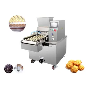 Ticari otomatik lezzetli kurabiye yapma makinesi bisküvi kurabiye makinesi