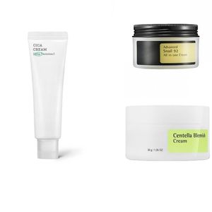 Crème hydratante éclaircissante à la Centella, 50 ml, cosmétique coréenne en gros, crème pure pour le visage - Product Image 5