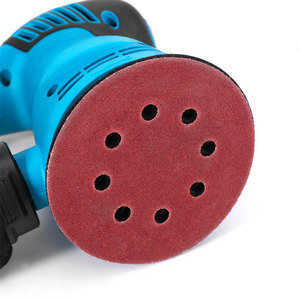 Ponceuse à disque compacte transfrontalière à vitesse variable pour travaux de finition murale et de finition de peinture sur bois, 5 pouces, 220V, à vitesse variable - Product Image 2