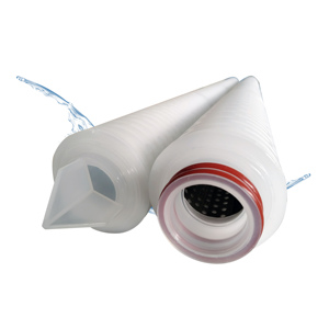 Cartouche filtrante de remplacement, membrane PP absolue, élément filtrant à eau plissé avec un filtre de 0,1 à 10 microns - Product Image 1