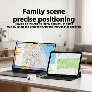 Localizzatore Smart Dual System Air Tag in Plastica, Impermeabile IP67, Durata Batteria 6-8 Mesi, Compatibile con Find My e <span class=keywords><strong>Google</strong></span> Find Hub - Product Image 2