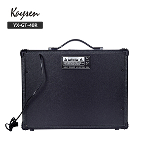 <span class=keywords><strong>Amplificador</strong></span> de guitarra acústica, instrumento de música OEM China, 40W, micrófono - Product Image 4